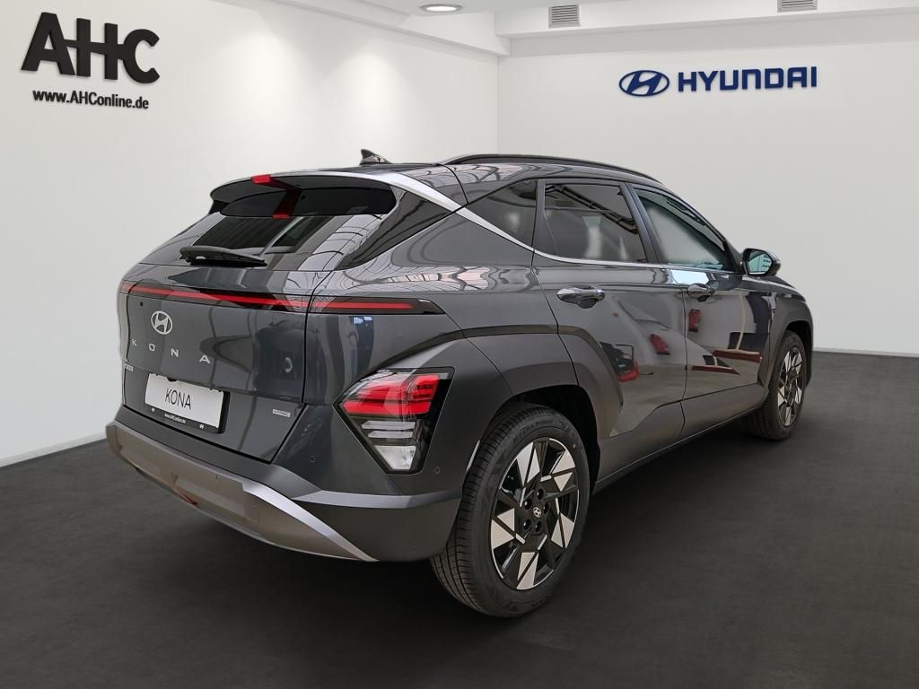 Fahrzeugabbildung Hyundai KONA SX2 1.6 T-Gdi 198PS DCT 4WD PRIME Glasschie