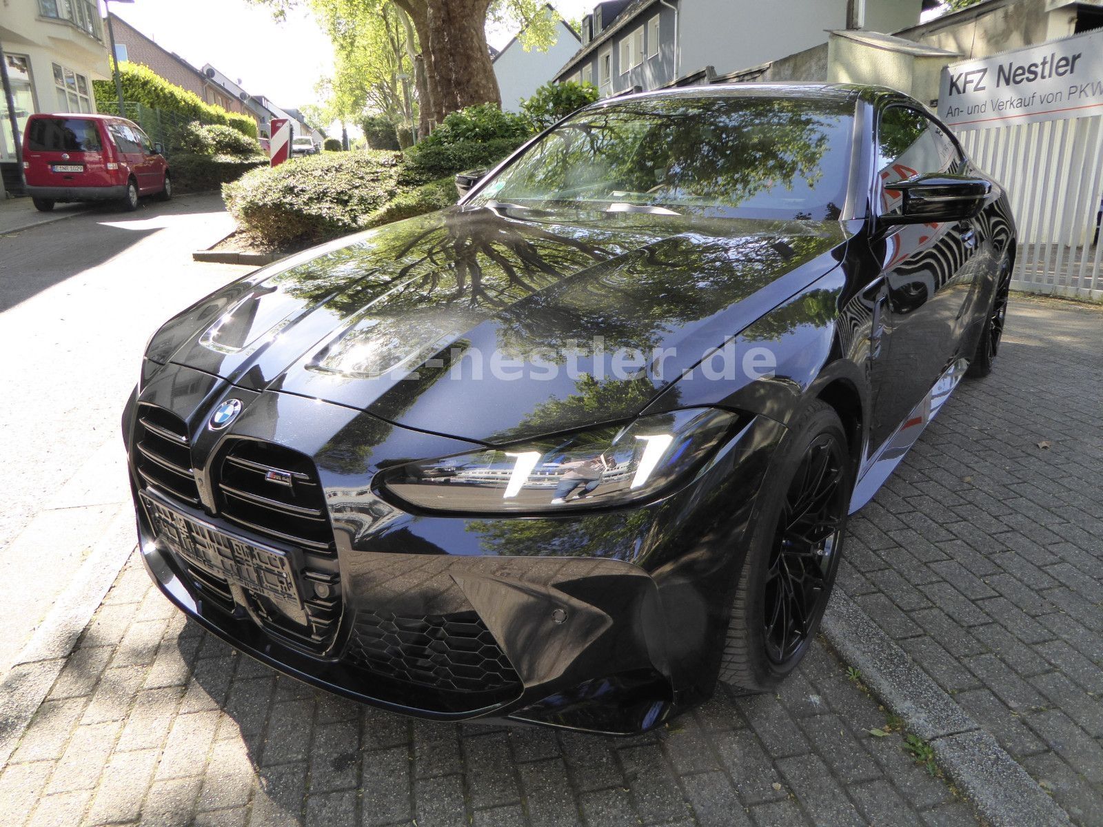 BMW M4 Comp. x Drive/M Drivers/ACC/HUD/360°/Tartufo