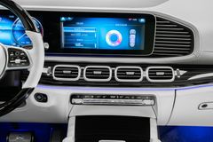 GLS 600 Maybach GOLD/WHITE VIP SEATS 3D SOUND