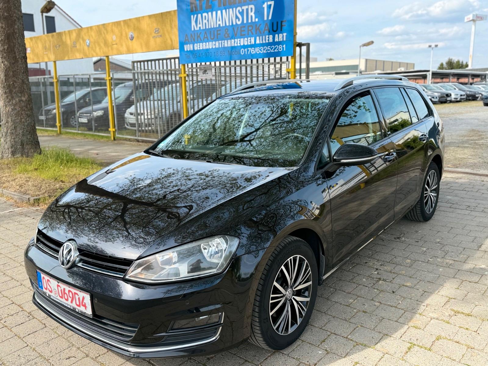 Volkswagen Golf VII Variant Allstar BMT KLIMA NAVI PDC SHZ