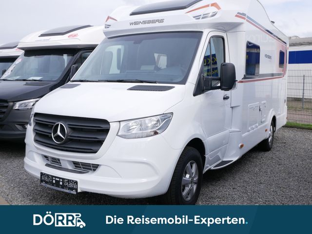 Weinsberg CaraCompact Suite MB EDITION PEPPER 640 MEG -11%