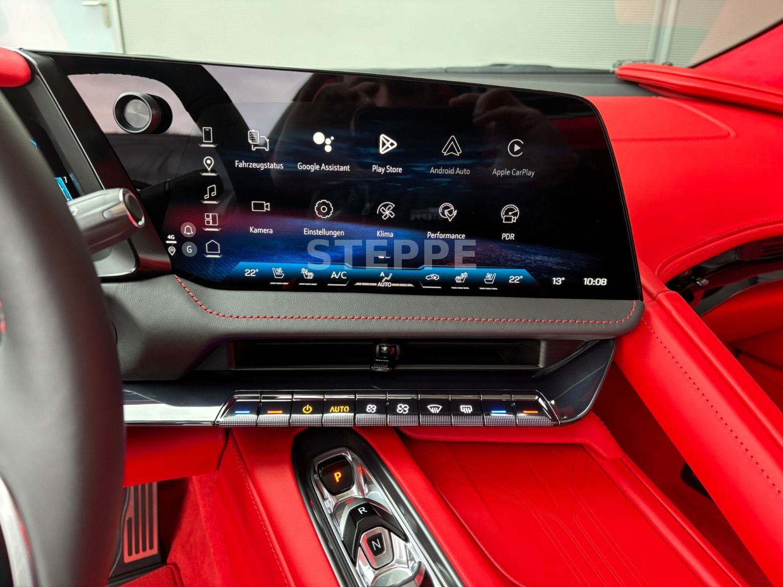 Corvette C8 Stingray Convertible 2026 3LT EUMod. New Int.