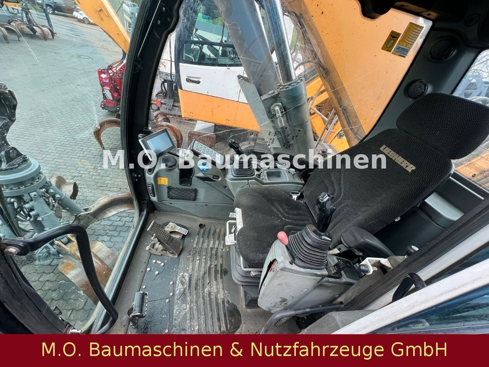 Fahrzeugabbildung Liebherr LH 40 M Litronic / AC/ZSA/ Neue Reifen!/