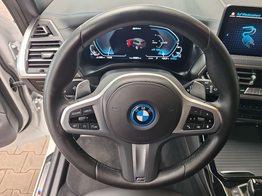 BMW X3 xDrive30e M-Sport HiFi LED AHK Shadow Line DA