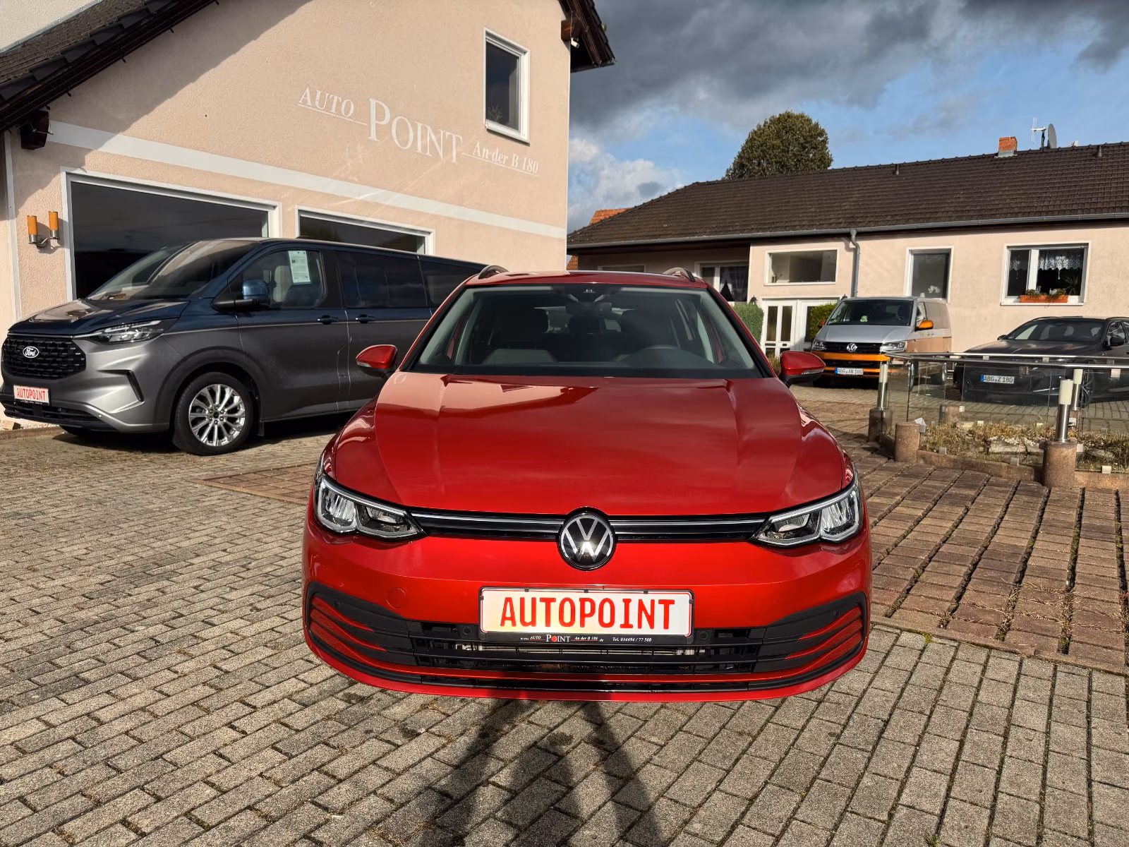 Volkswagen Golf VIII Variant Life, миниатюра 8