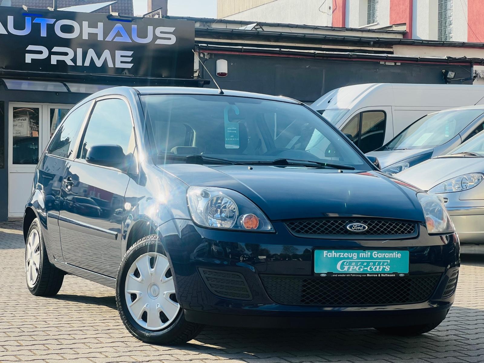 Ford Fiesta Style+1. HAND++LÜCKENLOS SH+KLIMA+TÜV