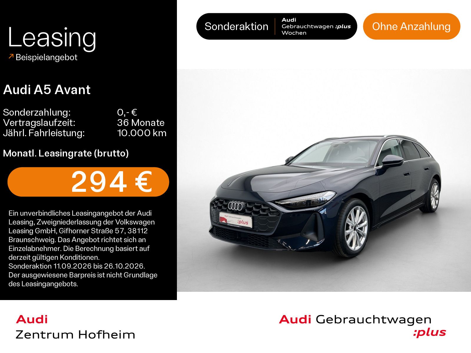 Audi A5 Avant 40 TDI S tro*B&O*HUD*LED*Virtual*Navi+*