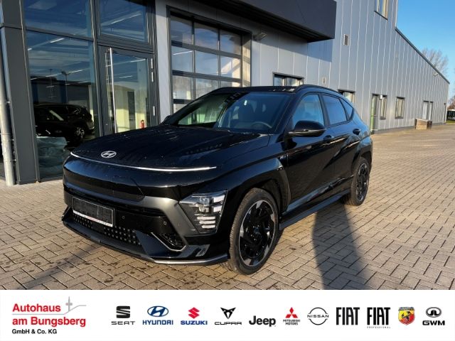 Hyundai KONA EV 65,4kWh (218PS) N-LINE el. Heckklappe