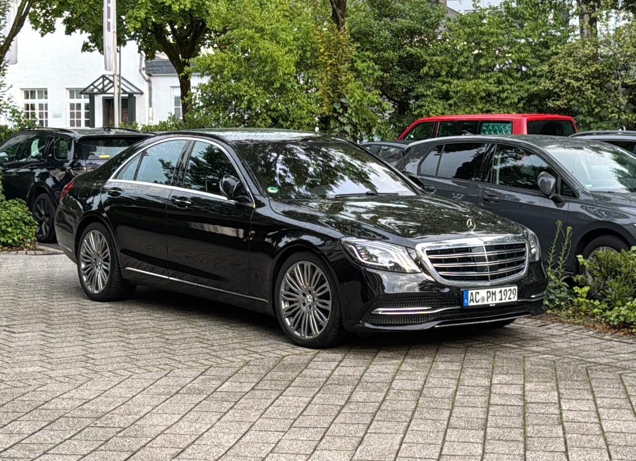 MERCEDES-BENZ S 400d 4MATIC - Maybach Felgen | Top Zustand