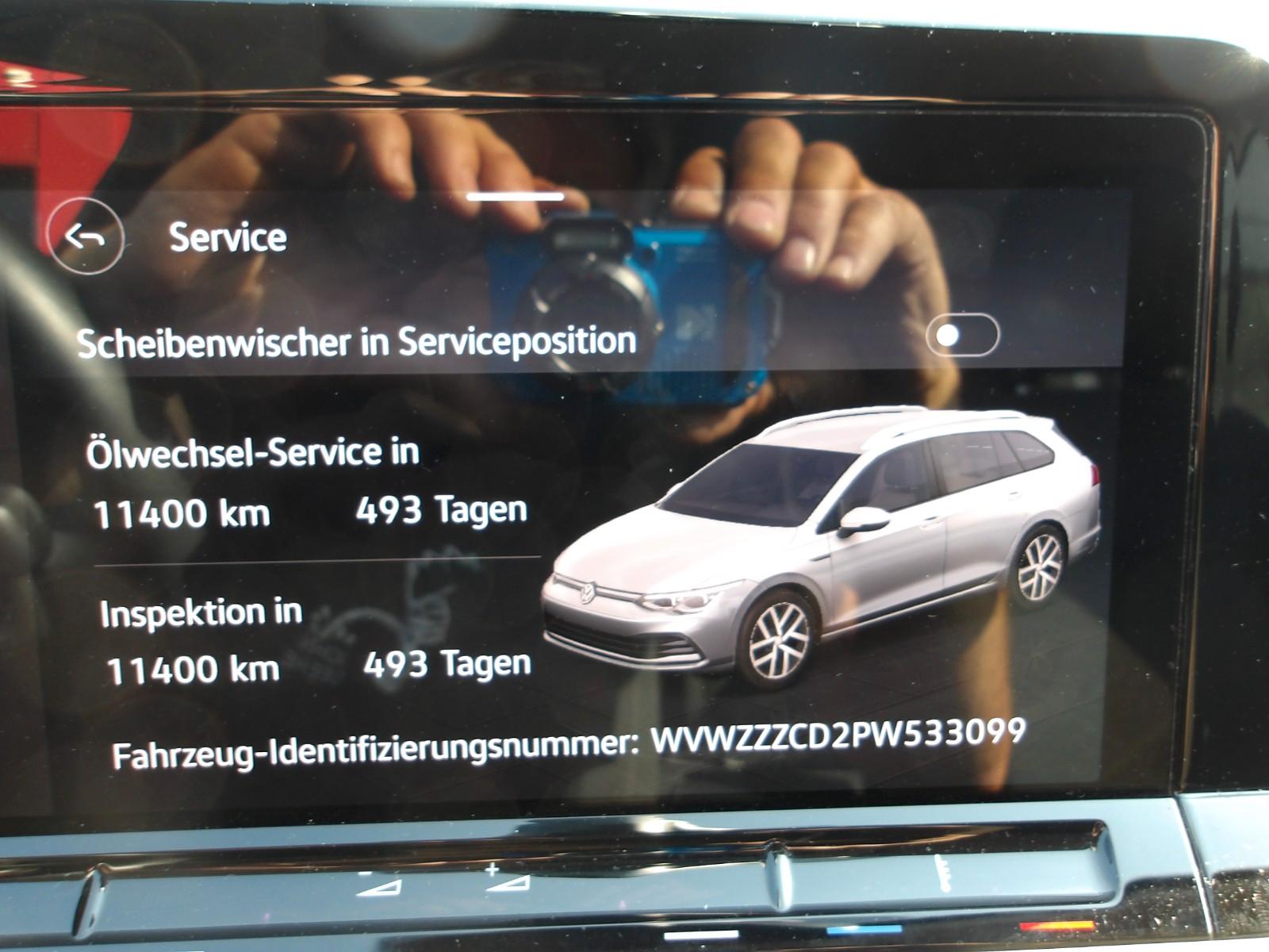 Volkswagen Golf VIII Variant Life DSG EXP -, миниатюра 19