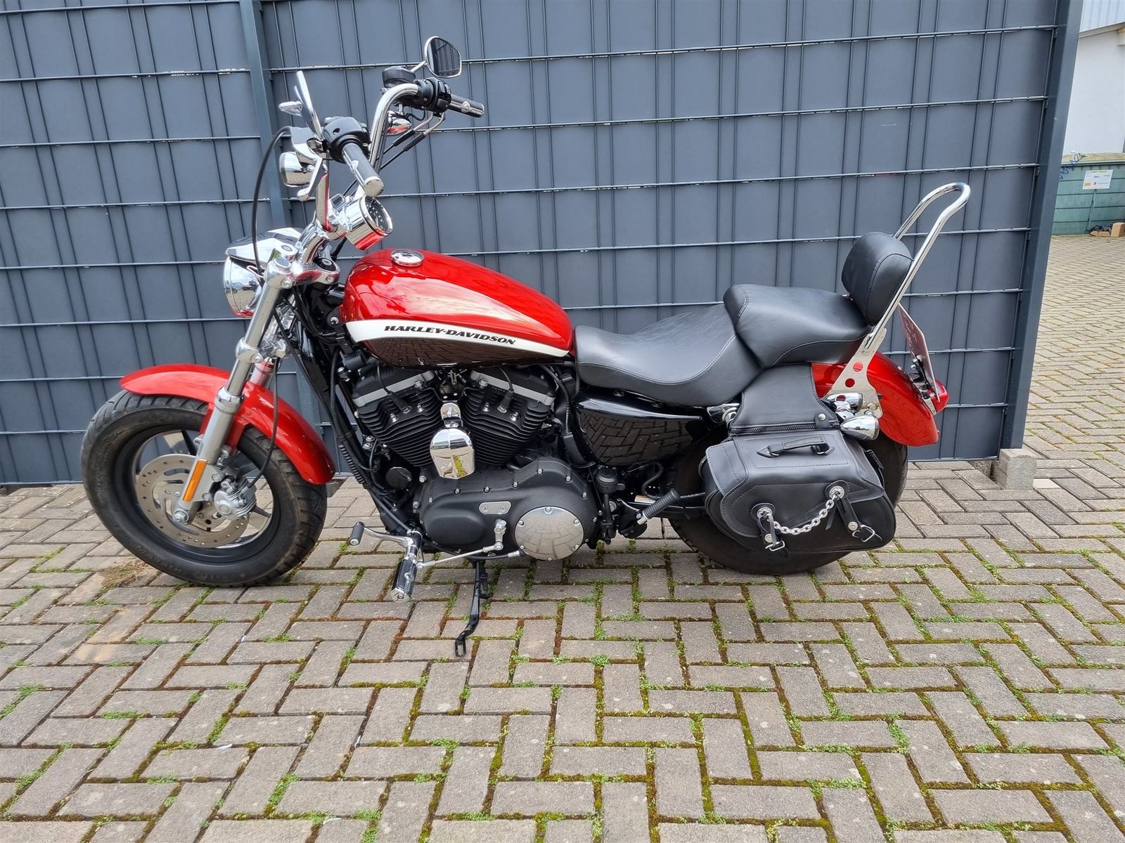 Fahrzeugabbildung Harley-Davidson Sportster XL 1200CA Custom Limited sofort