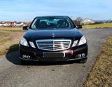 Mercedes-Benz Mercedes W212 350 CDI - Mercedes-Benz 350: Limousine