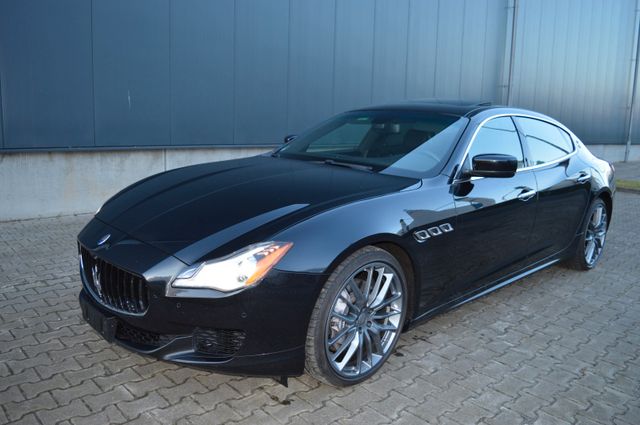 Maserati Quattroporte 3.0 V6 Diesel Aut Voll Xenon Bi Kam