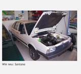Volkswagen Santana  //  unrestaurierter or... - Volkswagen Santana