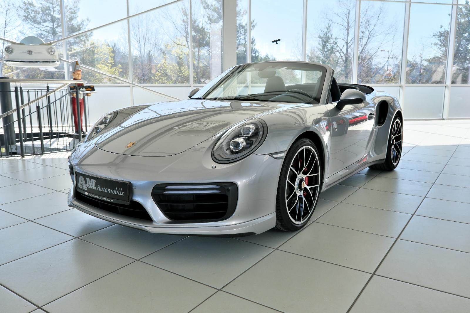 Porsche 991.2 Turbo Cabrio Approved27 LED Carbon Deutsch
