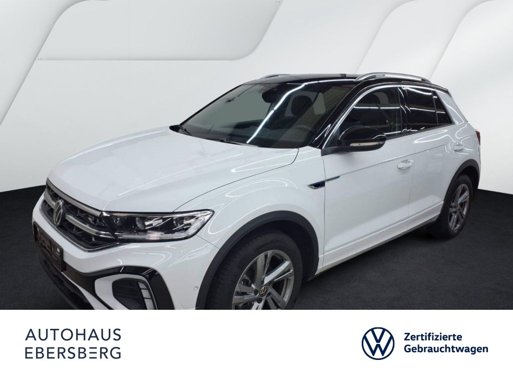 T-ROC R-Line 1.5 TSI Kamera AHK Navi 2xClima