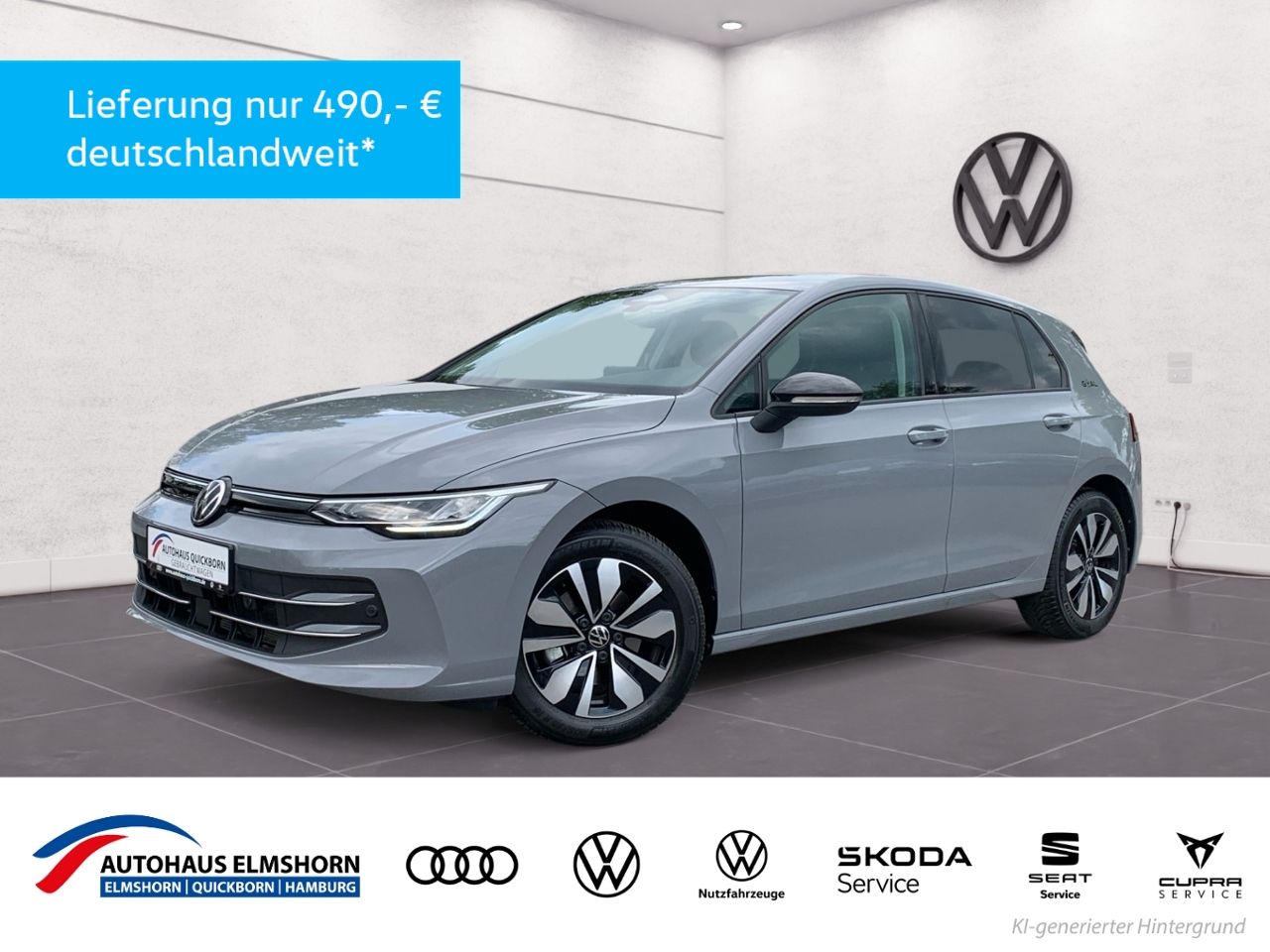 Volkswagen Golf VIII Goal 1.5 eTSI DSG NAVI KAMERA APP ACC