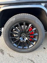 Mercedes-Benz G 350 | Leder Rot | Facelift-Optik - Mercedes-Benz 350 mit Anhängerkupplung