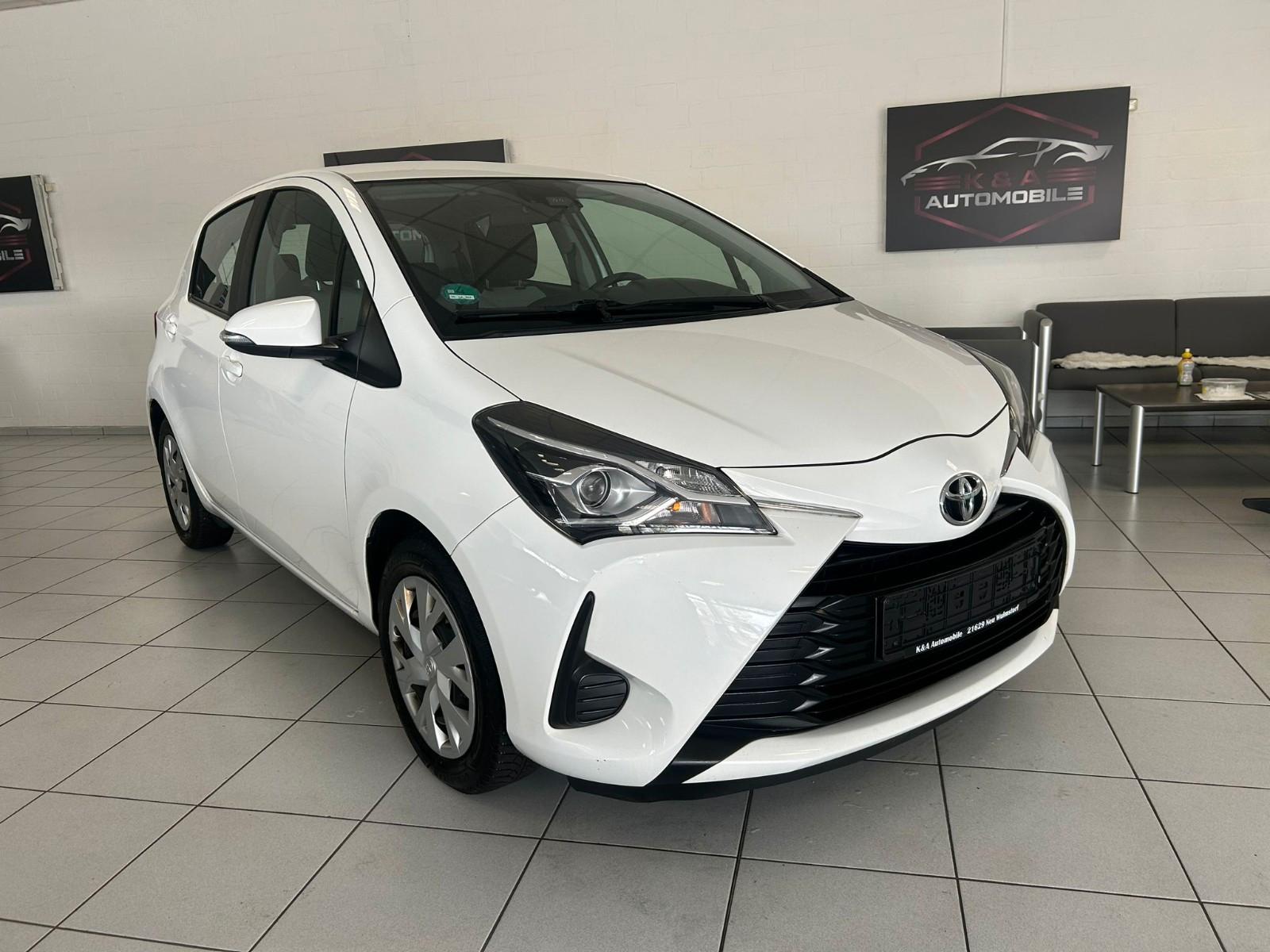 Toyota Yaris Comfort Navi Kamera