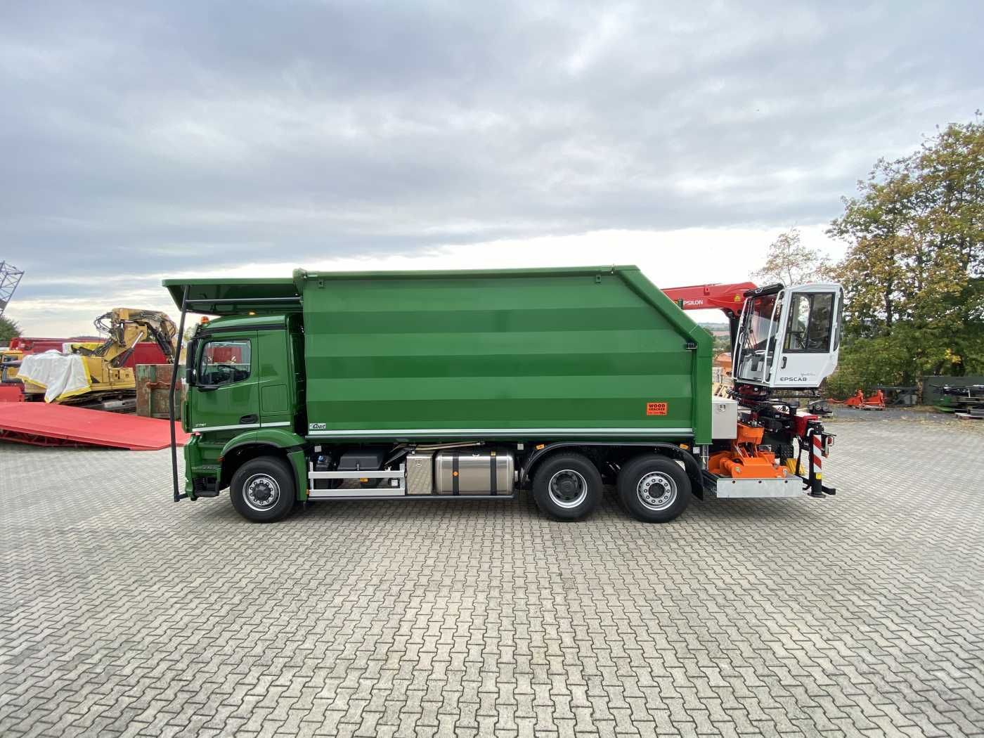 Fahrzeugabbildung Mercedes-Benz Arocs 2751L HAD + Q170L (11,5m) -EBERT-Forst-LKW