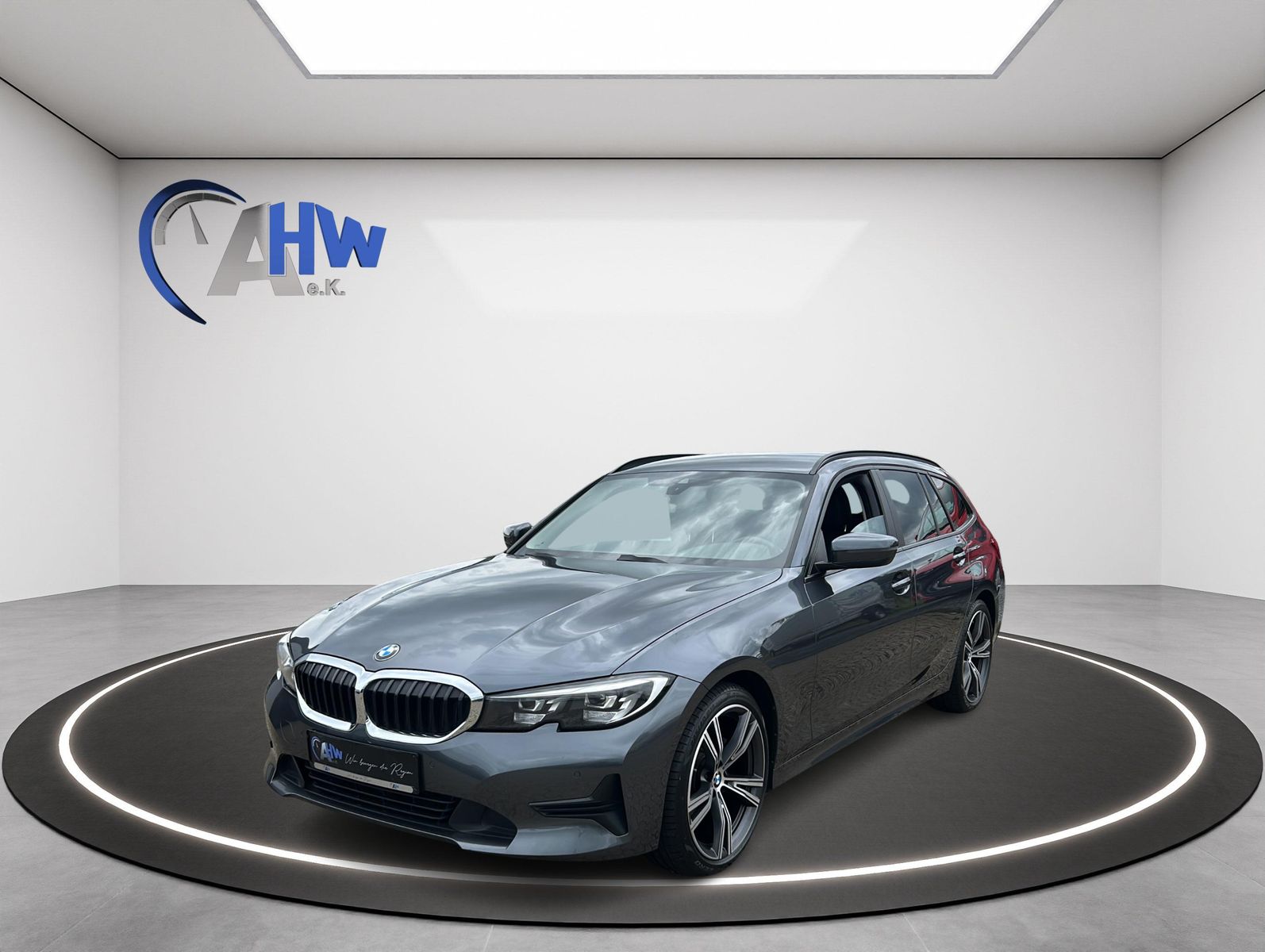 Fahrzeugabbildung BMW 318d Touring Advantage