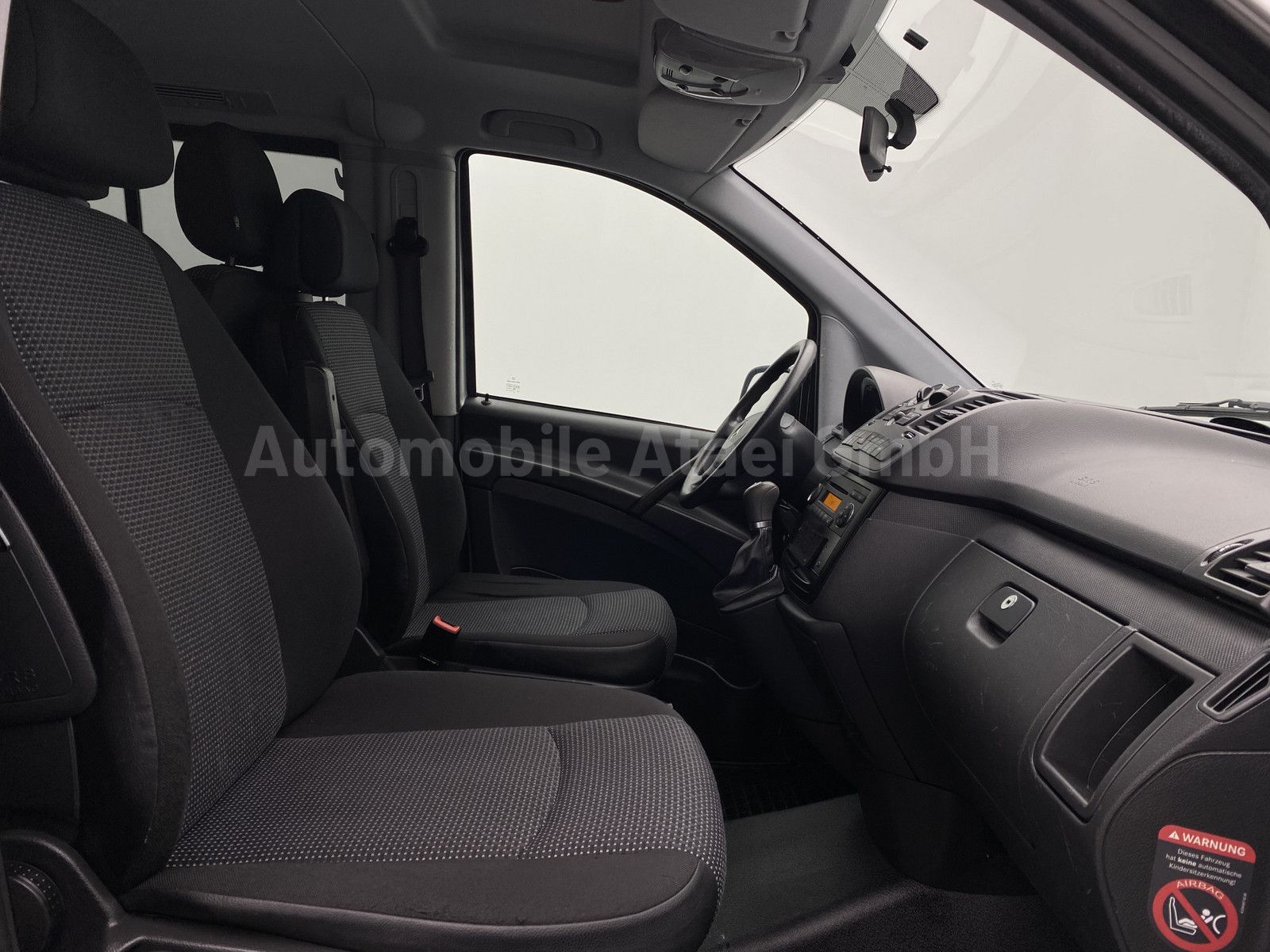 Fahrzeugabbildung Mercedes-Benz Vito Tourer 116 CDI extralang *2xKlima* 9239
