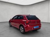 Volkswagen Polo GOAL 1,0 l TSI DSG NAVI LED PDC DAB - mit Benzin-Antrieb: Rot, Limousine