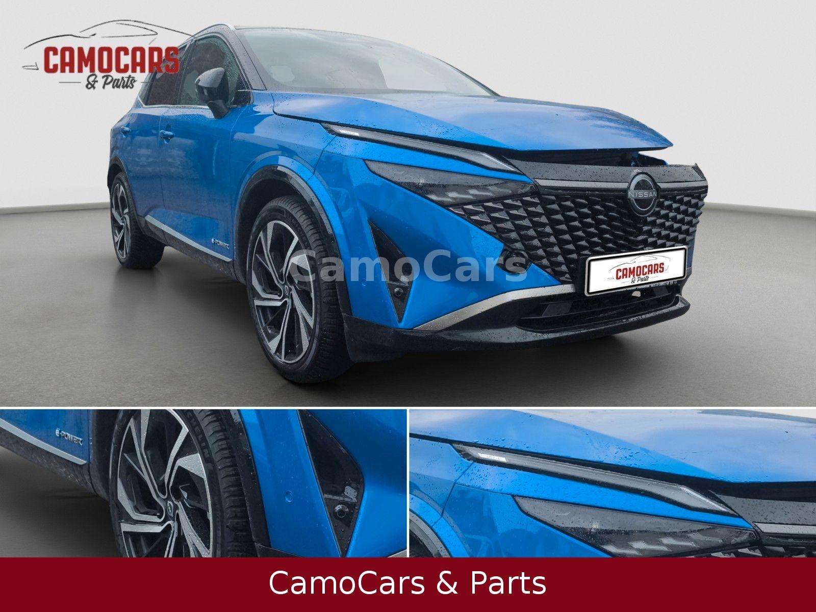 Nissan Qashqai Tekna+ 1,5 e-Power Pano Leder VOLL