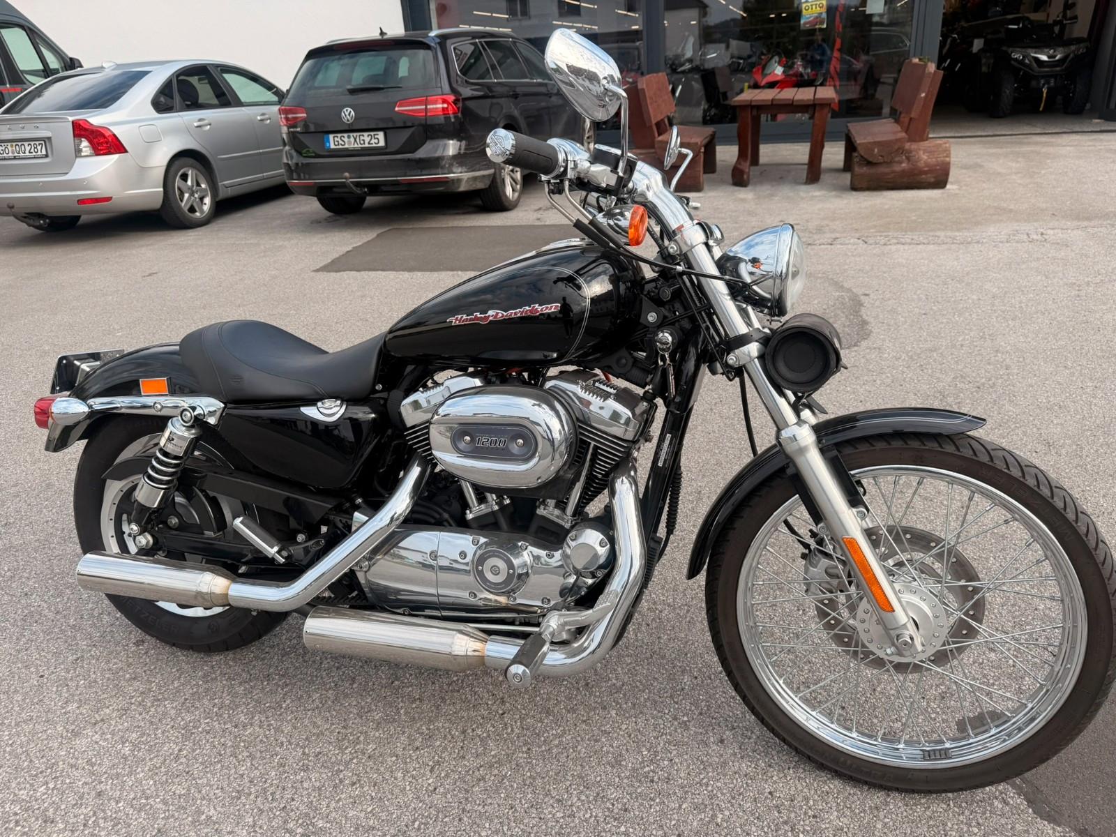 Harley-Davidson Sportster XL 1200C XL2 X3F 5HD Deutsche Harley