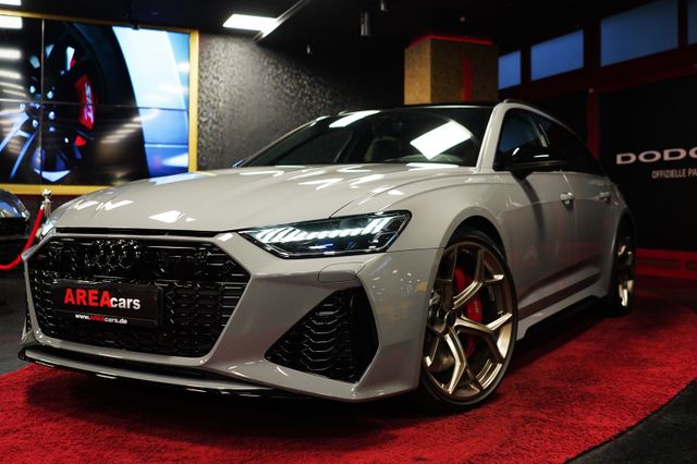 Audi RS6 Avant Performance STANDHZG B&O PANO SP.ABGAS