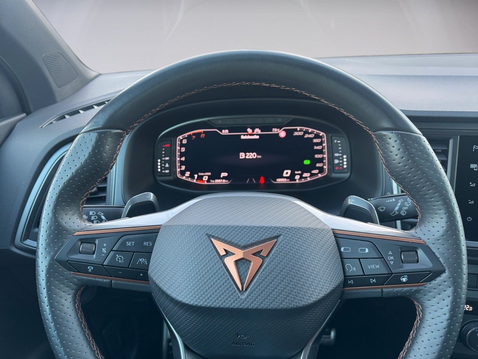 Fahrzeugabbildung CUPRA Ateca 2.0 TSI 4Drive