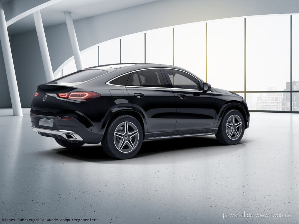 Mercedes-Benz GLE 400 d 4MATIC Coupé