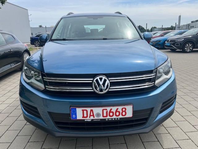 Volkswagen Tiguan Trend & Fun BMT