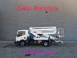 Nissan Cabstar 35.12 Isoli PNT 205 Small Technical Defe - Nissan Pritsche