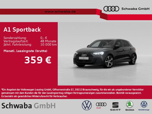 Audi A1 Sportback 30 TFSI 85(116) kW(PS) S tronic