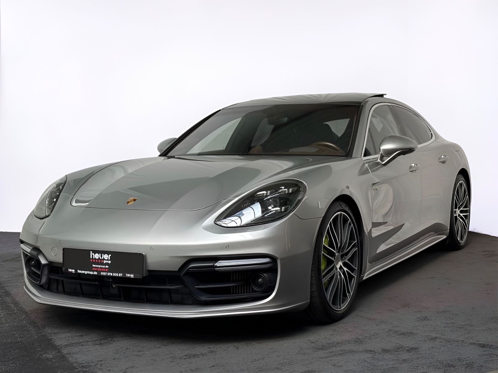 Porsche Panamera Turbo S E-Hybrid/BURM./PANO/"21"/CHRONO