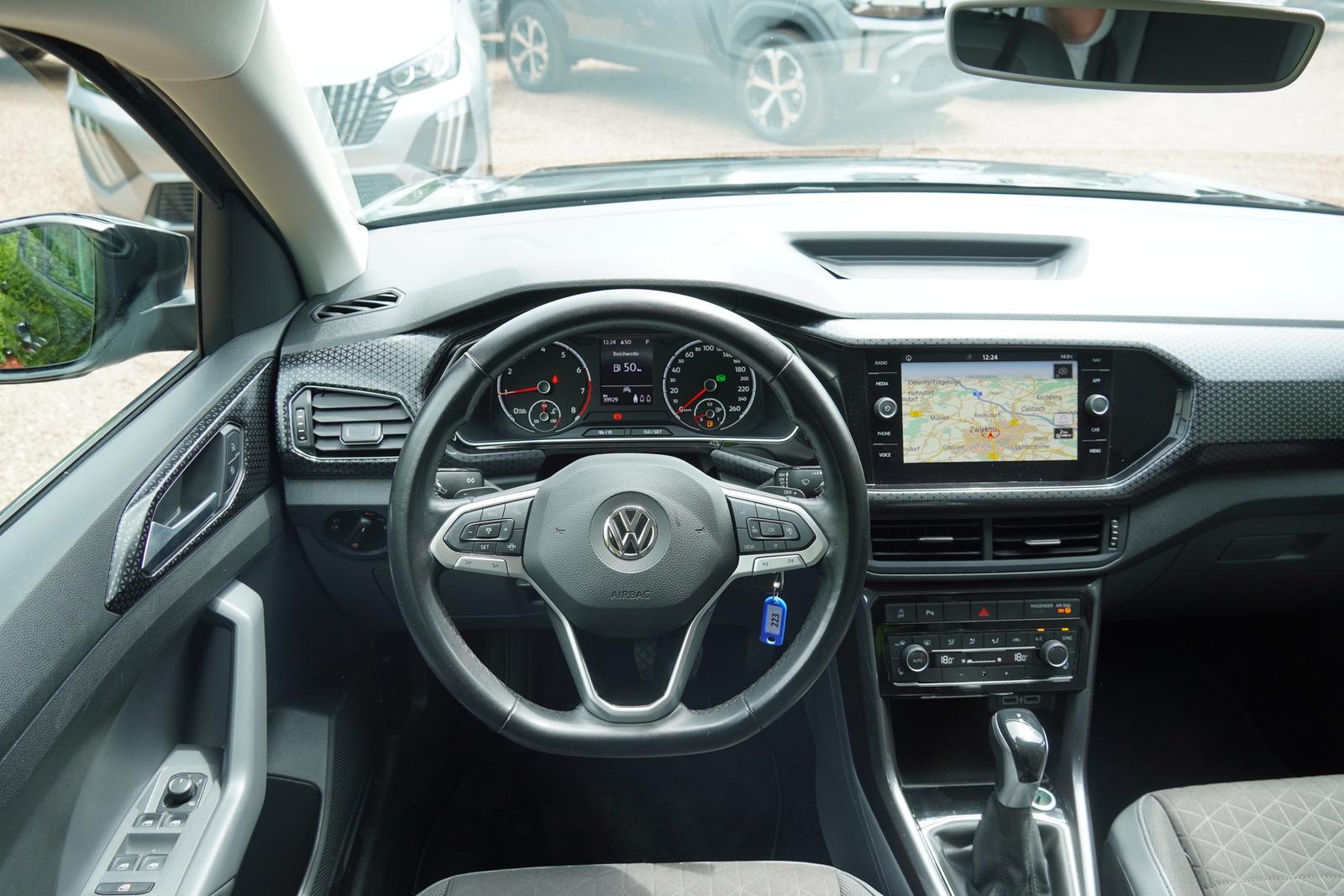 Volkswagen T-Cross 1.0 TSI DSG Style LED ACC Navi Totwinkel, миниатюра 9