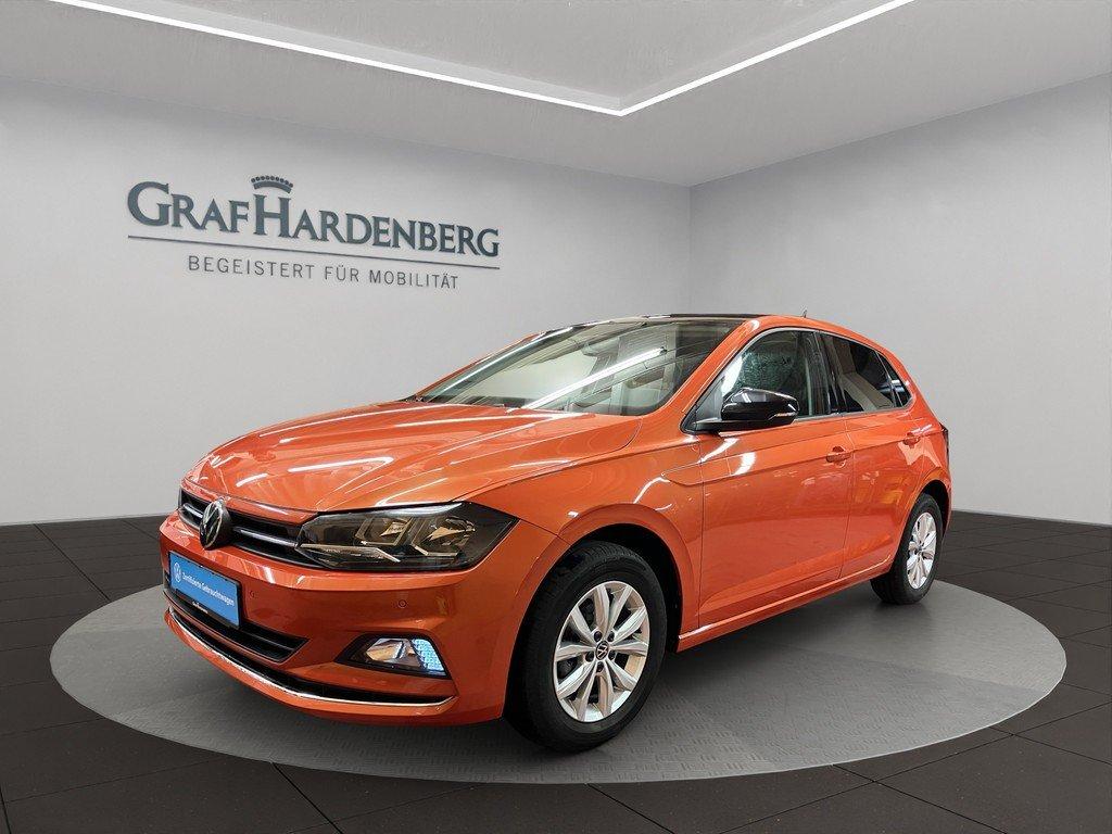 Volkswagen Polo 1.0 TSI Highline Klima Einparkhilfe vo.+hi.