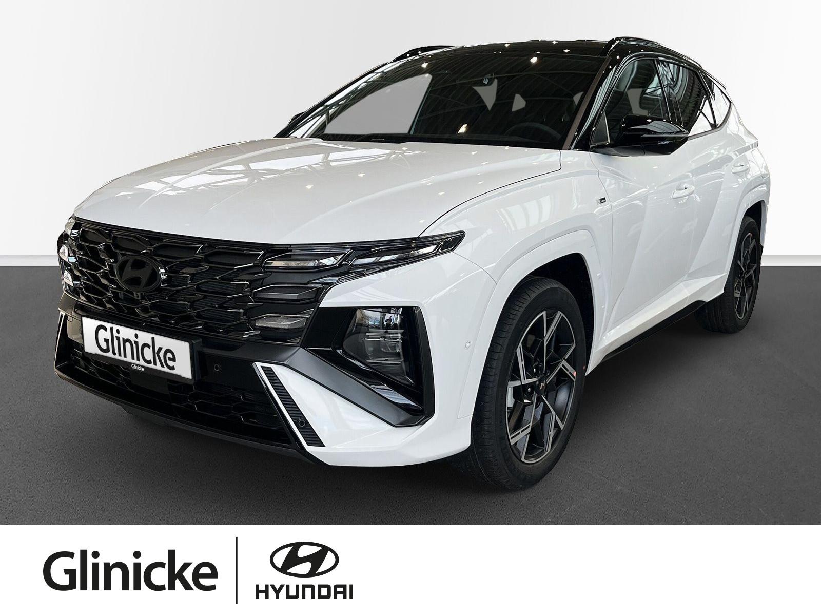 Hyundai TUCSON N Line X*AssistPak*ECS*DachSchwarz*360Kam