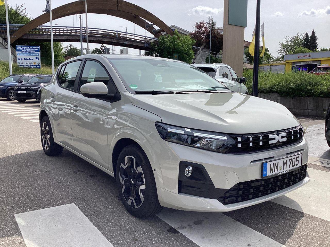 Dacia Journey TCe 100 Kamera Klimaa. Sitzheizung LED