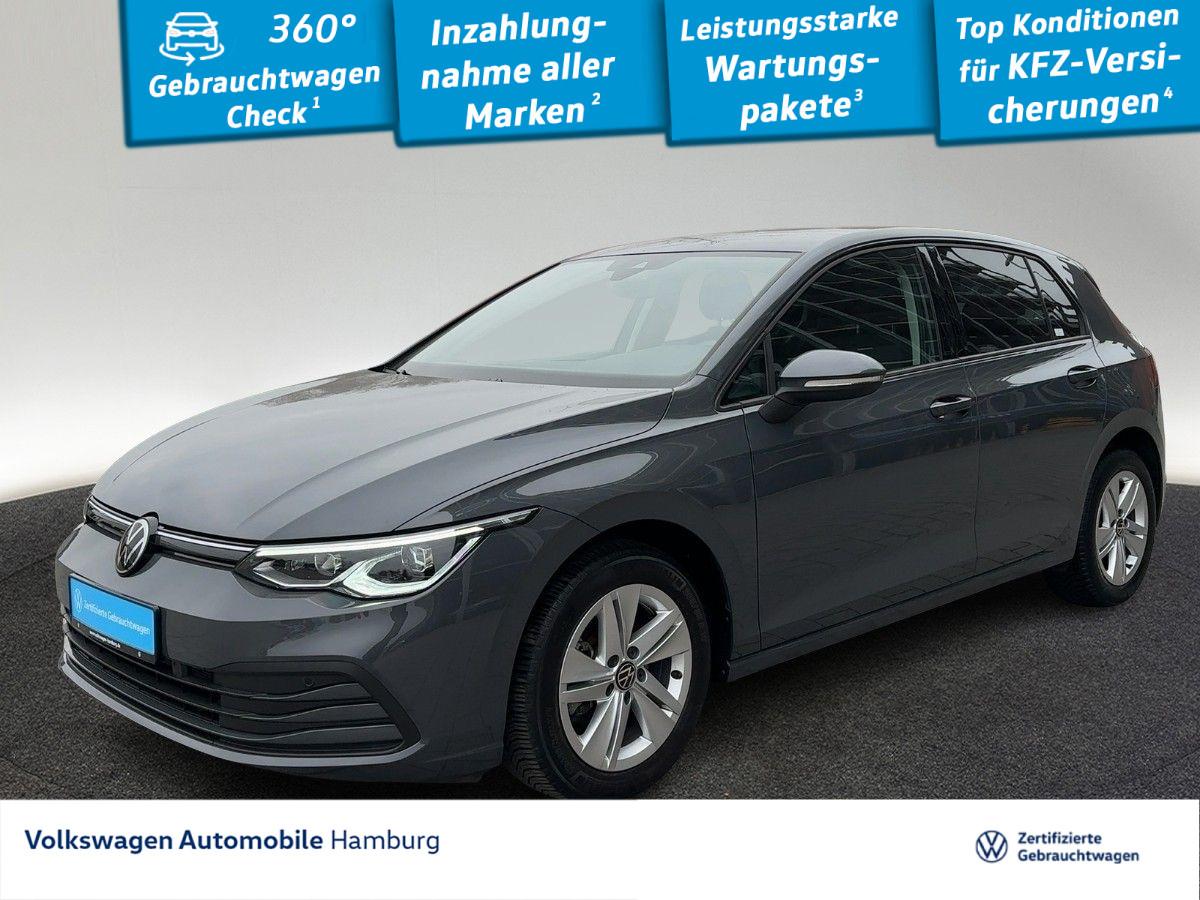Volkswagen Golf VIII 1.5 TSI Life LED Navi Sitzhzg CarPlay