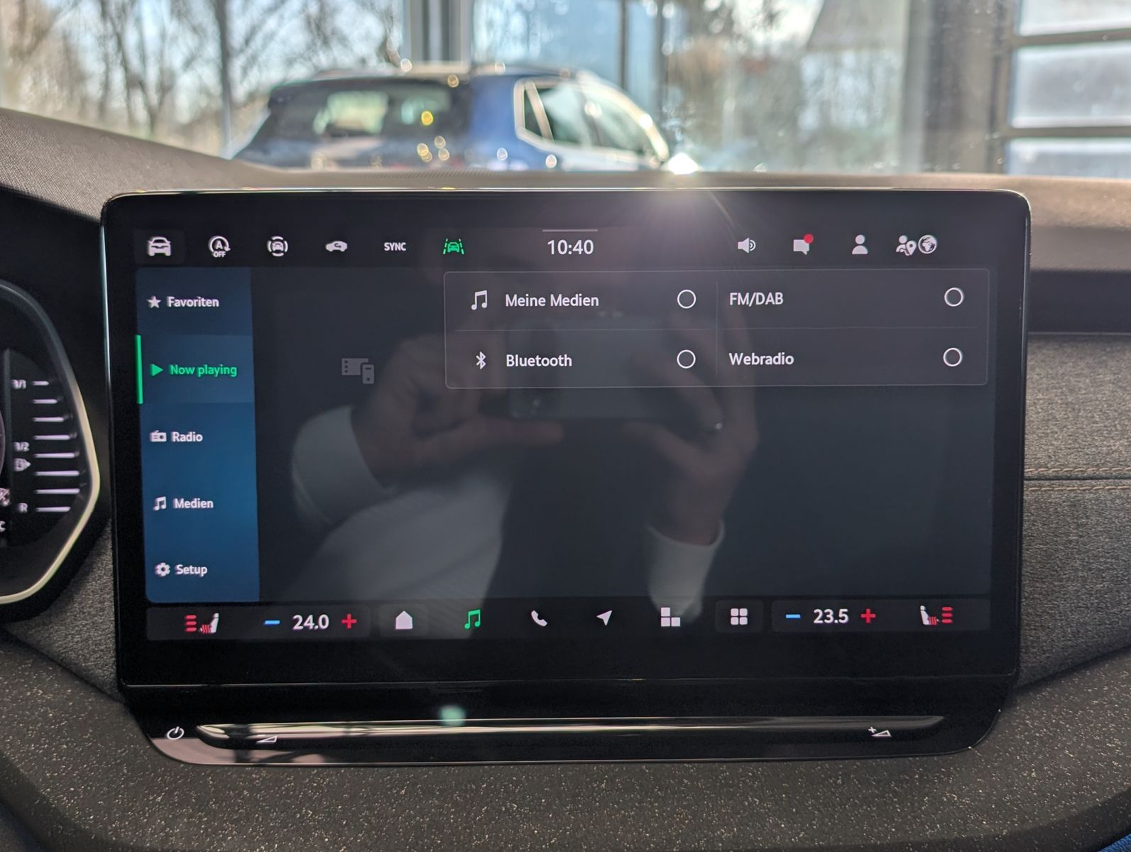 Fahrzeugabbildung SKODA Octavia 1.5 TSI mHEV DSG ACC Style-Paket AHK 17"