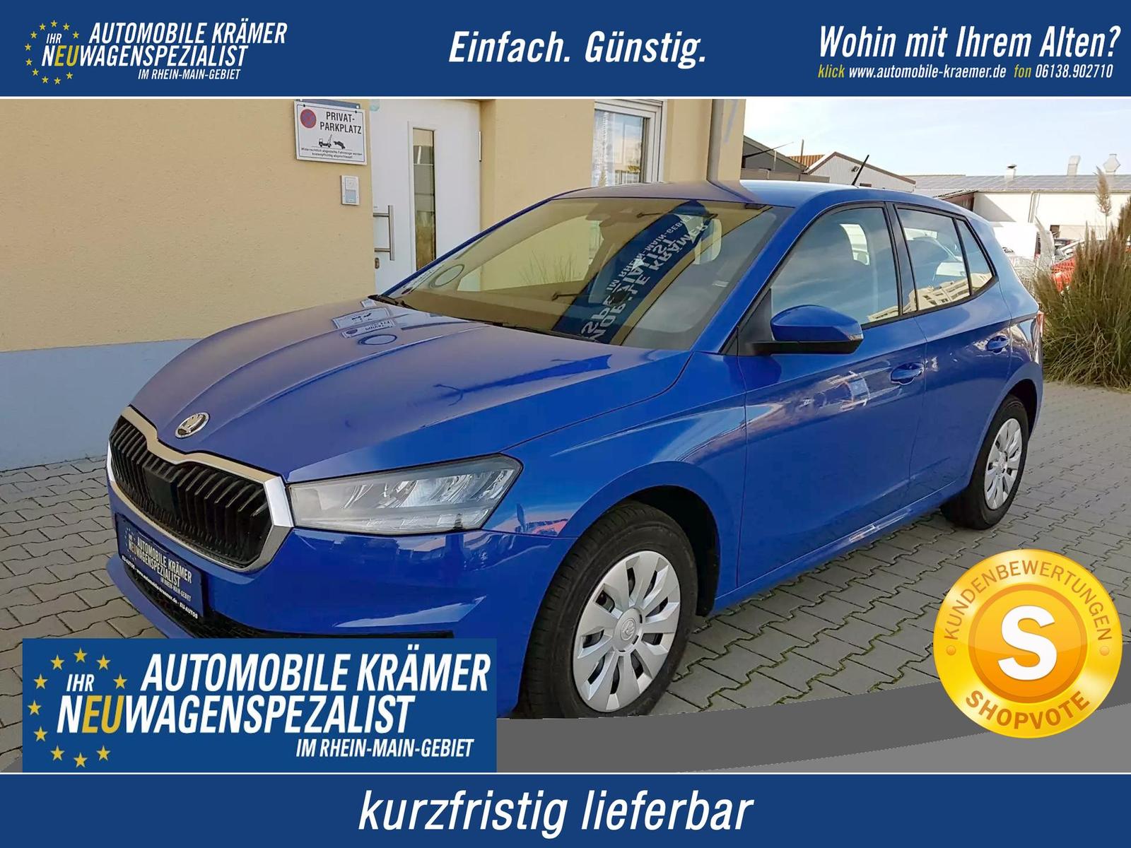 Skoda Fabia Classic 5J. Garantie Klimaauto. variabl...