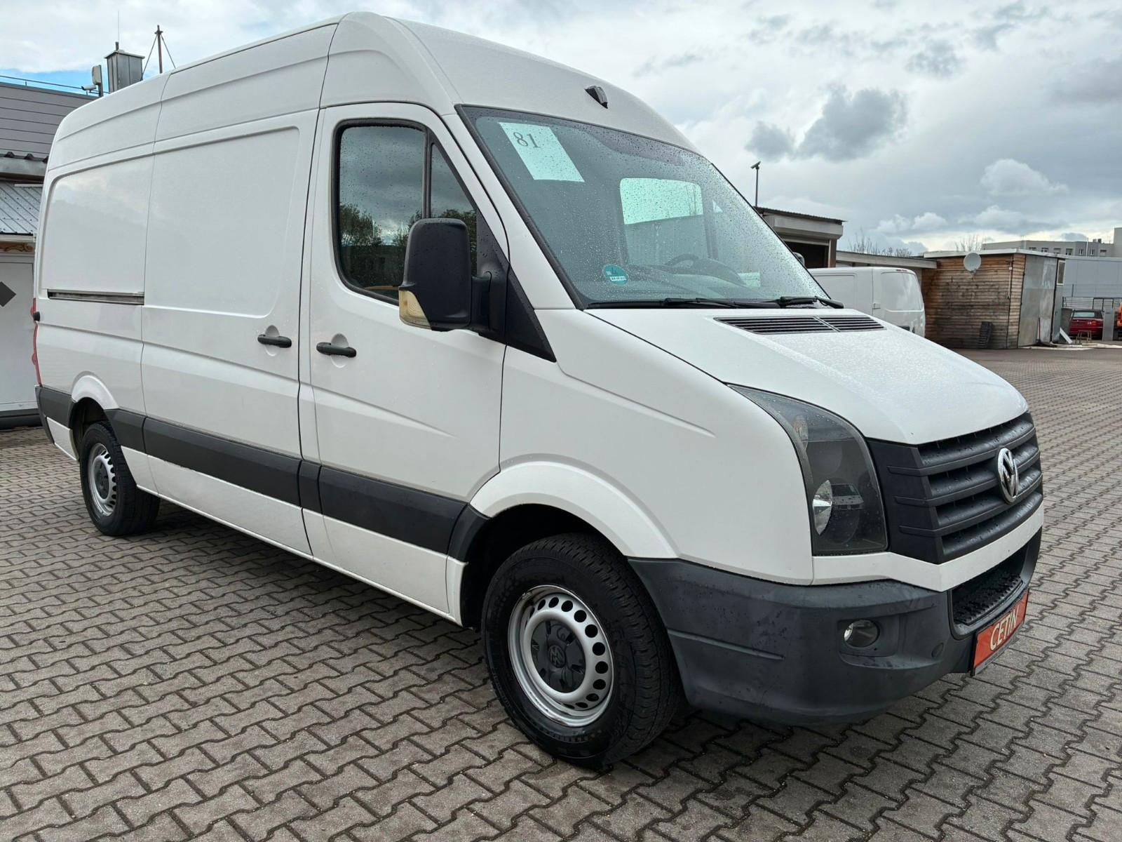 Volkswagen Crafter Kasten 35 mittel L2H2 Hochdach