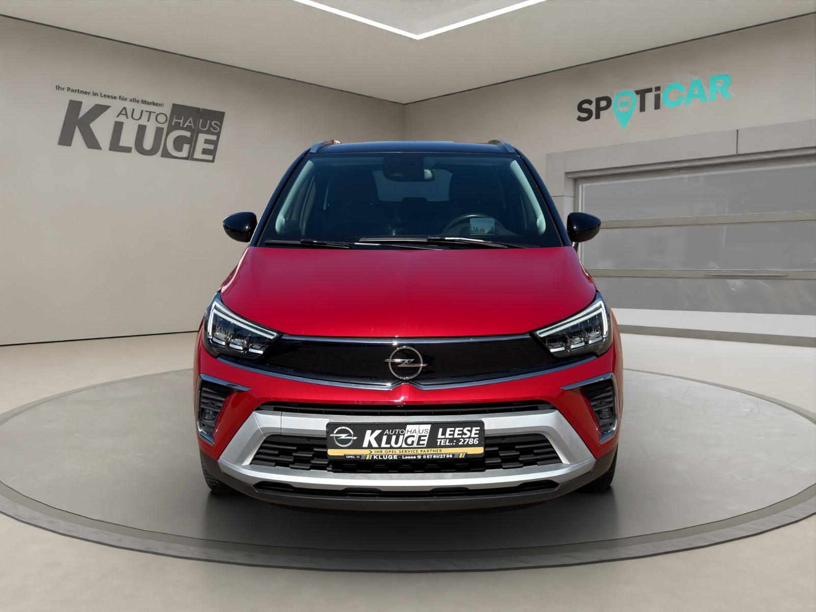 Opel Crossland 1,2 Ultimate, RFK, Navi, LED, DAB