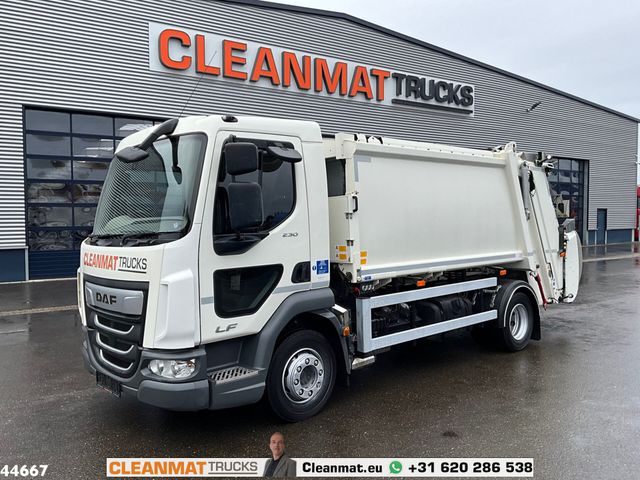 DAF FA LF 230 Euro 6 RHD Terberg 8m³ Just 67.505 Km!