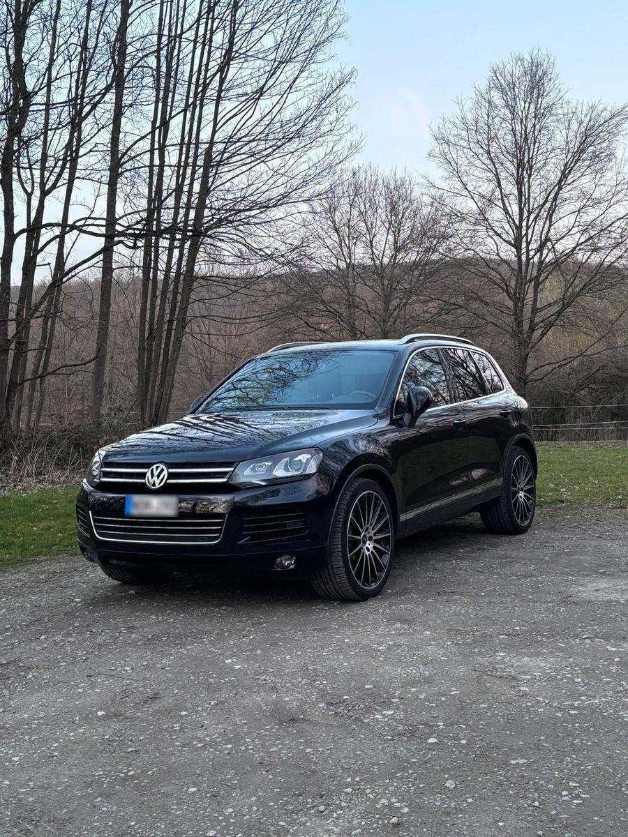 Volkswagen Touareg