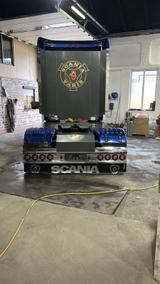 Scania T hauber - Scania Haube