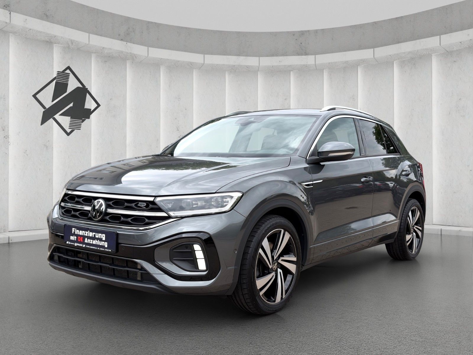 Fahrzeugabbildung Volkswagen T-Roc R-Line 4M*DSG*SHZ*LED*NAVI***