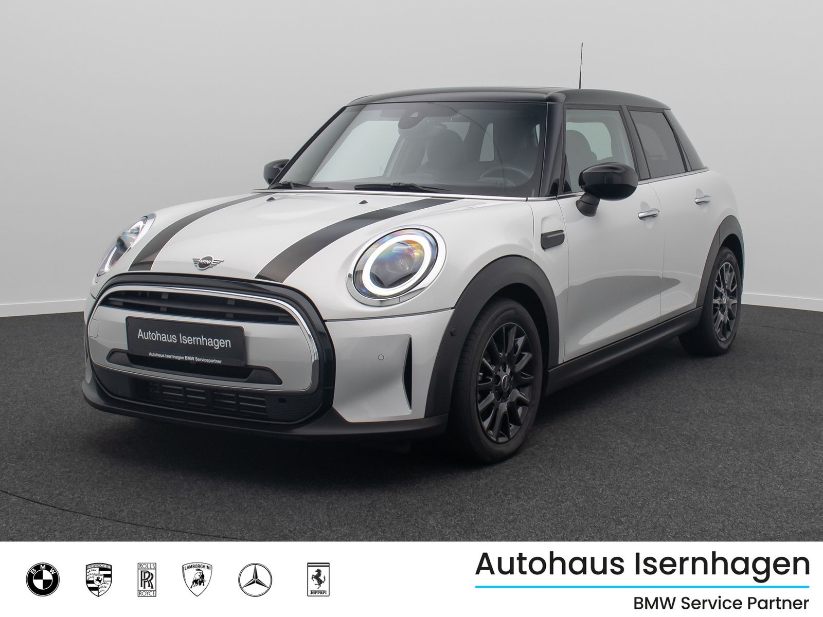 Fahrzeugabbildung MINI COOPER Panorama Kamera HUD H/K DAB Komfort Voll